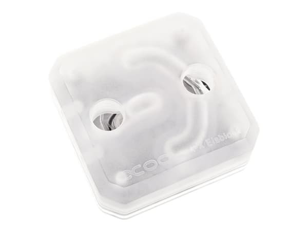 Alphacool Eisblock XPX CPU - Intel/AMD clear version - Flytande kylsystem CPU-vattenblock - (för: Socket 940, LGA775, Socket 939, LGA1156, AM2, AM2+,
