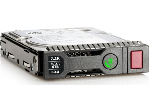 6TB SATA 6G 7,2K LFF SC 846608-001, 3,5", 6000 GB,