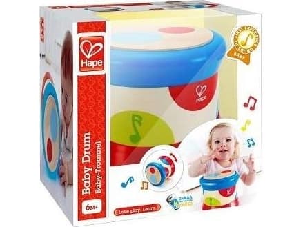 Babytromme, musikalsk leketøy