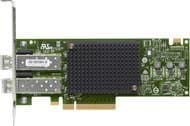 HPE StoreFabric SN1200E 16 Gb Dual Port - Vertbussadapter - Fibre Channel lav profil - 16Gb Fibre Channel x 2 - for ProLiant DL325 Gen10, DL345 Gen10