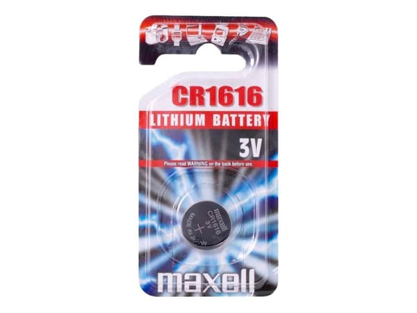 Maxell CR 1616 - Batteri CR1616 - Li - 55 mAh