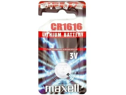 Maxell CR 1616 - Batteri CR1616 - Li - 55 mAh
