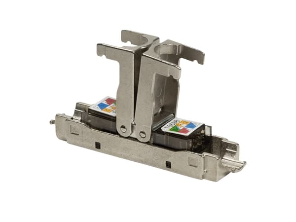 LogiLink MP0046, Grå, Cat6a, Aluminium, 1 stykker