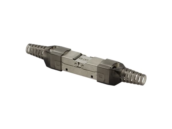 LogiLink MP0046, Grå, Cat6a, Aluminium, 1 stykker