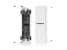 Noctua NA-HC2 CHROMAX.WHITE, Montering Sett, Aluminium, Hvit, 128 mm, 164 mm, 1 stykker