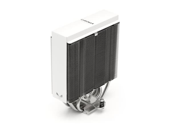 Noctua NA-HC2 CHROMAX.WHITE, Montering Sett, Aluminium, Hvit, 128 mm, 164 mm, 1 stykker