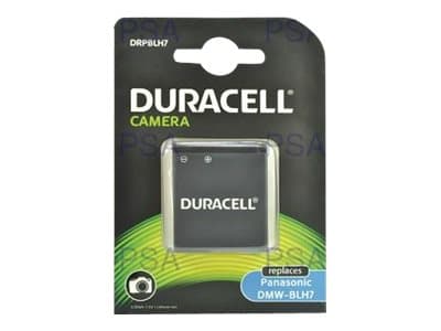 Duracell - Batteri - Li-Ion - 700 mAh - for Panasonic DMW-BTC12; Lumix DMC-LX10, LX9; Lumix G DC-GF10, GF90, GF9W, GX800, GX850, GX880