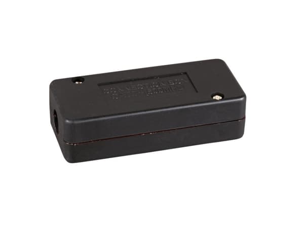 EFB Elektronik 37596.1, Cat7, Sort, 1 stykker