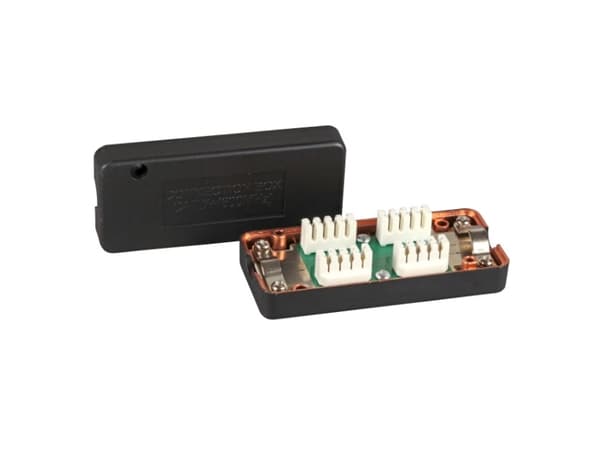 EFB Elektronik 37596.1, Cat7, Sort, 1 stykker