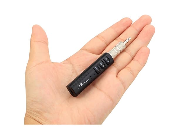 Media-Tech MT3588 - Bluetooth trådløs lydmottaker / håndfri for mobiltelefon