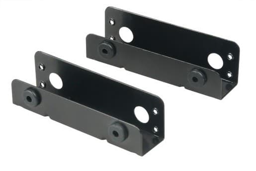 Akasa AK-HDA-08BK - Ramp - 5.25" til 3.5" - lajitelma