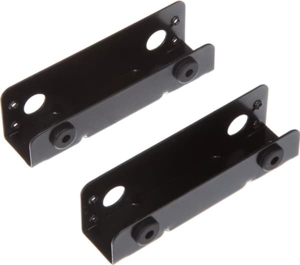 Akasa AK-HDA-08BK - Ramp - 5.25" til 3.5" - lajitelma