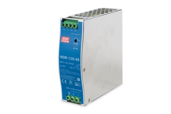 PLANET PWR-120-48, 120 W, 100 - 240 V, 50 - 60 Hz, 2.25 A, Over-spenning (volt), Overoppheting, Overbelastning, Kortslutning, Ul508, TUV EN60950-1
