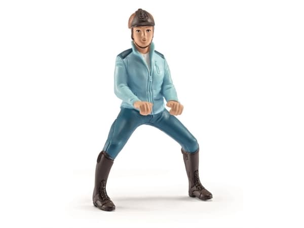 KREA Swing w/High Back In Plastic Black