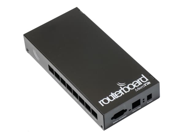 Mikrotik CA493, Suojus, Alumiini, Musta