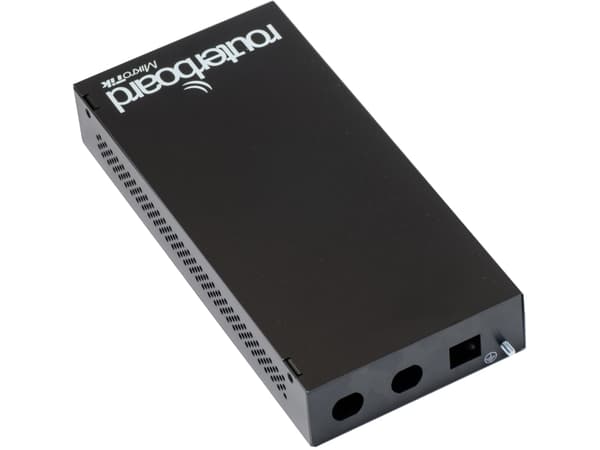 Mikrotik CA493, Suojus, Alumiini, Musta