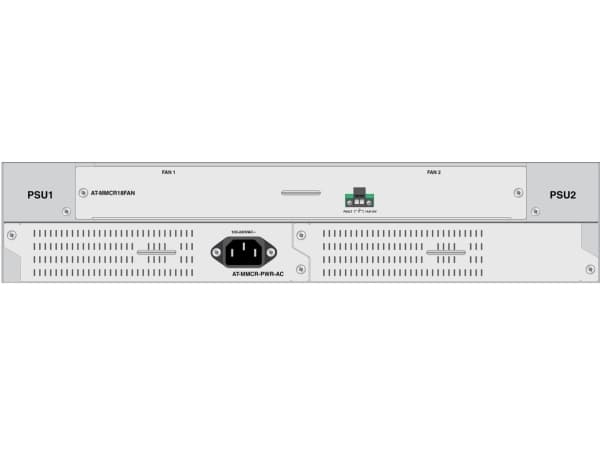 Allied Telesis AT-MMCR-PWR-AC - Strømforsyning (intern) - for P/N: AT-MMCR18-00, AT-MMCR18-60