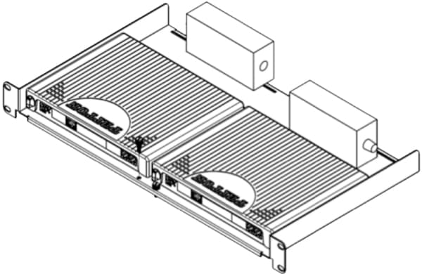 Patton 1001MP/2MPE, Asennussarja, Musta, Muovi, 19U, SN553X/2-4BIS, SN4131X/2-4BIS, SN554X non WAN, SN414X, SN415X/2BIS2JS, SN5501, SN5571 non WAN,..