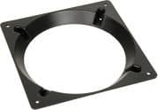 Bitspower BP-FA140120-BK - Vifteadapter (fra 120 til 140 mm) - svart