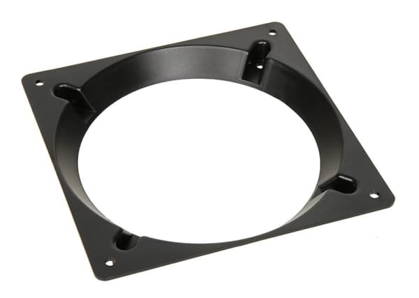 Bitspower BP-FA140120-BK - Vifteadapter (fra 120 til 140 mm) - svart