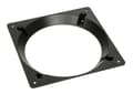 Miniatyrbilde 2 av 3: Bitspower BP-FA140120-BK - Vifteadapter (fra 120 til 140 mm) - svart