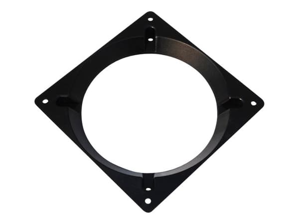 Bitspower BP-FA140120-BK - Vifteadapter (fra 120 til 140 mm) - svart