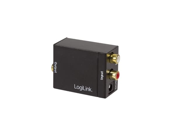 LogiLink - Konverter fra analog- til digitallyd