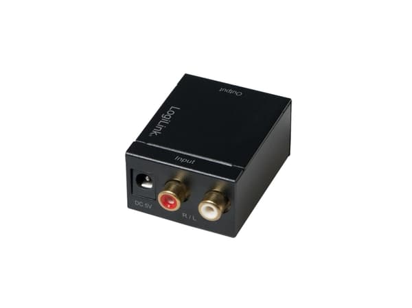 LogiLink - Konverter fra analog- til digitallyd