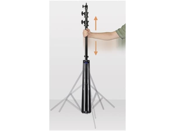 Kaiser Fototechnik Lysstativ Tilladt belastning til vægt:2.5 kg