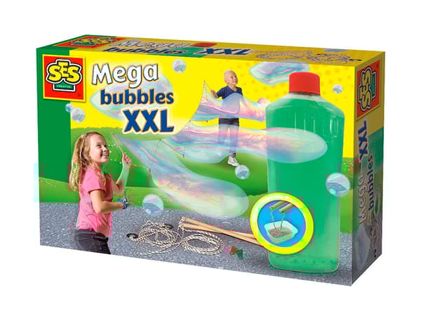 SES Creative såpebobler XXL sett