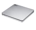 Miniatyrbild 4 av 5: Hitachi-LG Data Storage GP70NS50 - Diskettstation - DVD±RW (±R DL) / DVD-RAM - 8x/8x/5x - USB 2.0 - extern - vit