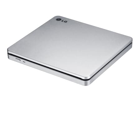 Hitachi-LG Data Storage GP70NS50 - Diskettstation - DVD±RW (±R DL) / DVD-RAM - 8x/8x/5x - USB 2.0 - extern - vit