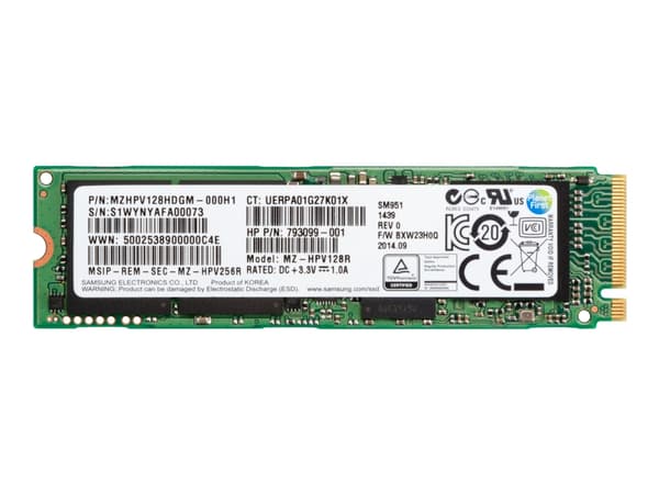 HP Z Turbo Drive, 512 GB, M.2