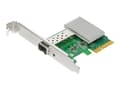 Pikkukuva 1 / 5: Edimax EN-9320SFP+, Sisäinen, Langallinen, PCIe, Kuitu, 10000 Mbit/s, Vihreä, Hopea