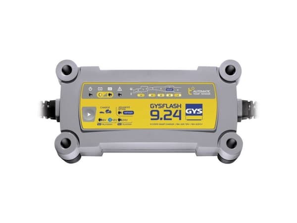 GYS FLASH 9.24 029477 Automaattilaturi 6 V, 12 V, 24 V 9 A 9 A 6 A (029477)