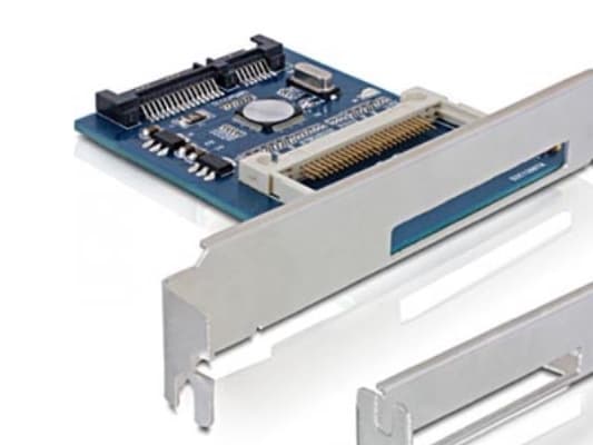 Delock SATA II > Compact Flash Card Reader - CompactFlash Card-adapter - SATA 3Gb/s