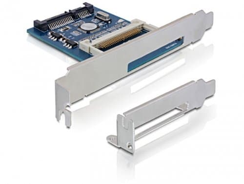 Delock SATA II > Compact Flash Card Reader - CompactFlash Card-adapter - SATA 3Gb/s