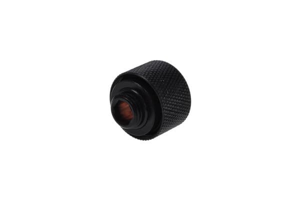 Alphacool 17196, Liitoskappaleet, Messinki, Kromi, Musta, 25,5 mm, 22 mm, 17 mm