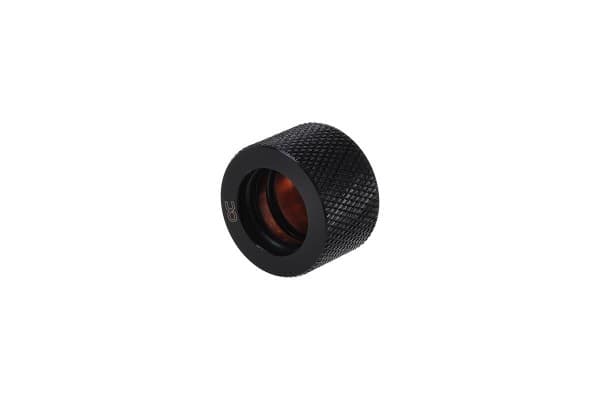 Alphacool 17196, Liitoskappaleet, Messinki, Kromi, Musta, 25,5 mm, 22 mm, 17 mm