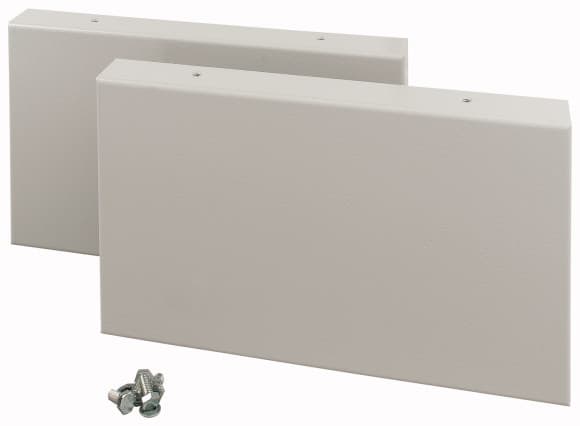 Eaton XLSPL2SC4, Bakre panel, Grå, 400 mm, 200 mm