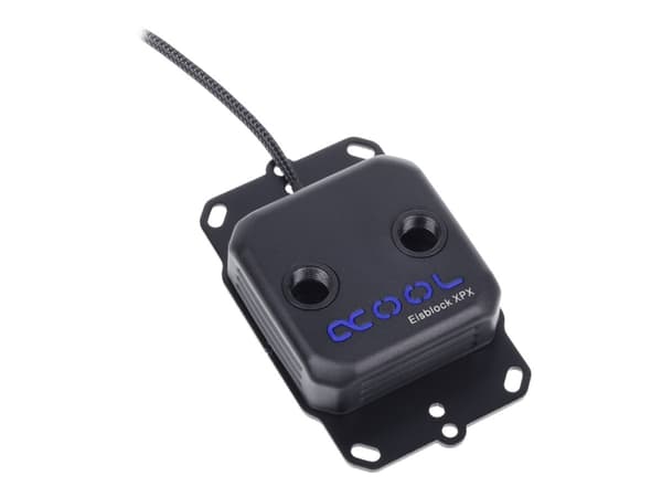 Alphacool Eisblock XPX - prosessorin vedensulku nestejäähdytysjärjestelmään - (seuraaville: Socket 604, Socket 940, LGA775, Socket 939, LGA1156, AM2,