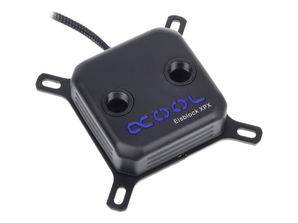 Alphacool Eisblock XPX - prosessorin vedensulku nestejäähdytysjärjestelmään - (seuraaville: Socket 604, Socket 940, LGA775, Socket 939, LGA1156, AM2,