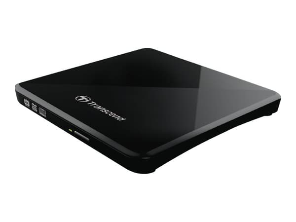 Transcend TS8XDVDS-K, Musta, DVD±R/RW, USB 2.0, CD-R, DVD+R, DVD+R DL, DVD+RW, DVD-R, DVD-R DL, DVD-RAM, DVD-RW, 5 - 40 °C, 142,8 mm