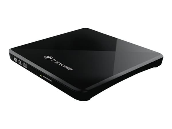Transcend TS8XDVDS-K, Musta, DVD±R/RW, USB 2.0, CD-R, DVD+R, DVD+R DL, DVD+RW, DVD-R, DVD-R DL, DVD-RAM, DVD-RW, 5 - 40 °C, 142,8 mm musta