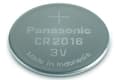 Miniatyrbild 1 av 2: Panasonic CR-2016EL/4B, Engångsbatteri, CR2016, Litium, 3 V, 4 styck, 165 mAh
