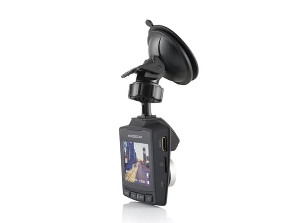 Modecom MC-CC12 FHD GPS, 1920 x 1080 pikseliä, 120°, 30 fps, H.264, Musta, TFT