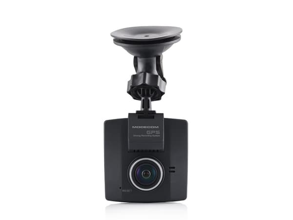 Modecom MC-CC12 FHD GPS, 1920 x 1080 pikseliä, 120°, 30 fps, H.264, Musta, TFT