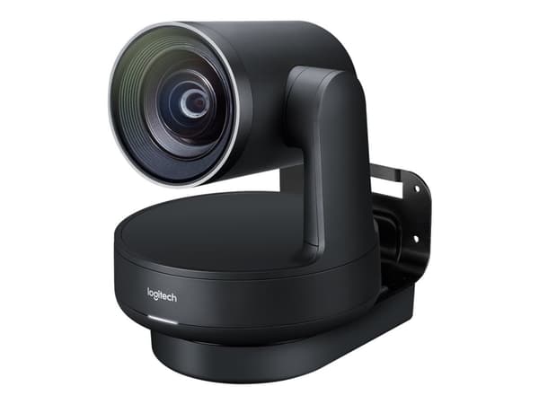 Logitech Rally Camera, 3840 x 2160 pikseliä, 60 fps, 90°, 15x, Musta