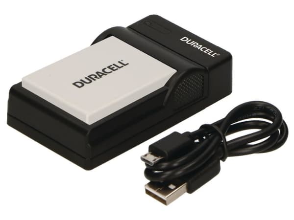 Duracell DRC5900, USB, Canon LP-E8, Sort, Innendørs, 5 V, 5 V