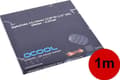 Miniatyrbild 5 av 5: Alphacool Schlauch AlphaTube HF 13/10 (3/8"ID) - UV Schwarz 1m (3,3ft) Retailbox 100cm (18533)